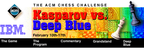 Kasparov vs Deep Blue