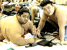 Konishiki and PC2