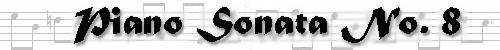 The 8th Sonata Logo