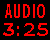 Audio 3:25