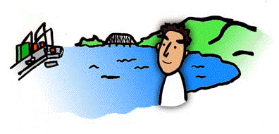 土佐湾を一望