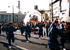 Yosakoi group in Momotaro Festival