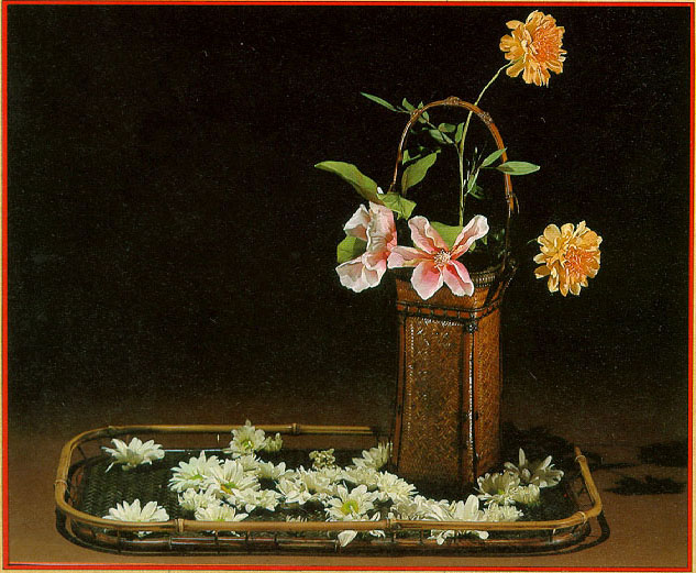 Gardenia Flower Arrangement. Flower Arrangement