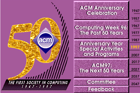 ACM 50th Anniversary