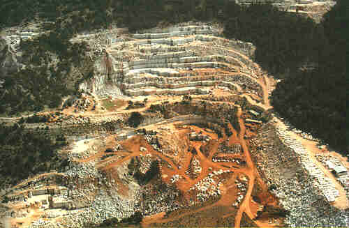 Siskos' Mine in Volakas Drama