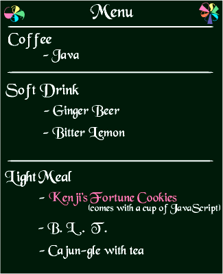 café psyché menu