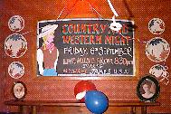 country and western night