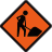 construction
sign