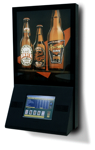 Miko Plus kiosk detailed picture