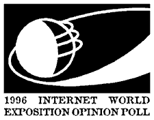 1996 INTERNET EXPOSISTION OPION POLL