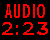 Audio 2:23