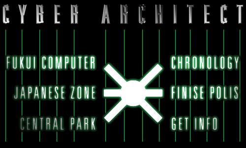 Welcome to Fukui Computer / Cyber Architect Pavilion