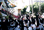Yosakoi group in Honolulu Festival