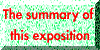 The summary of this exposition