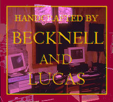 Handcrafted by Becknell and Lucas