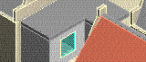 Isometric view from canalside