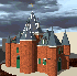 View of De Waag / Perspective