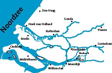 map of Delta area
