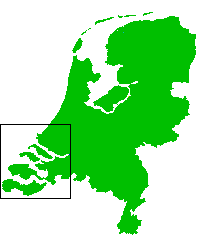 [map of the Netherlands]