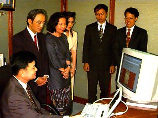 Picture of Thai Pavilion Opening Ceremony.