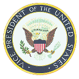 [Vice Presidential Seal]